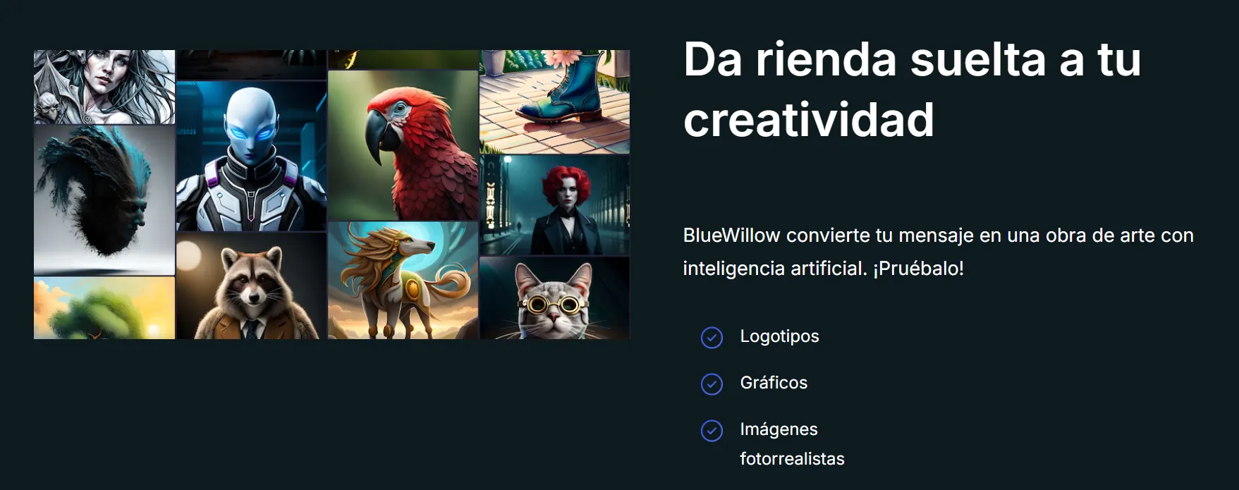 bluewillow es gratis