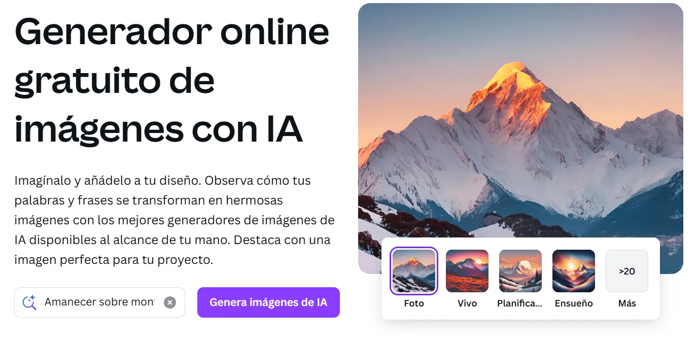 canva ia imagenes