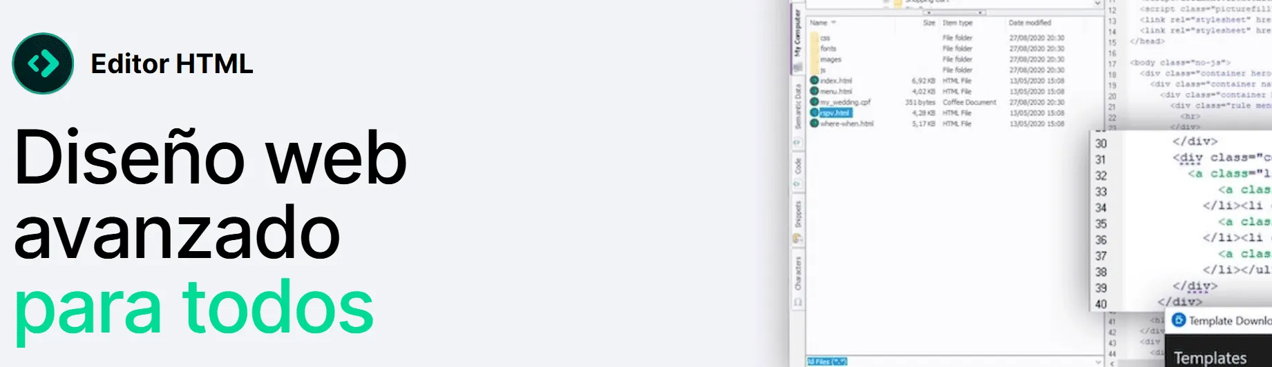 Mejores Editores Online de Código HTML CSS Javascript PHP