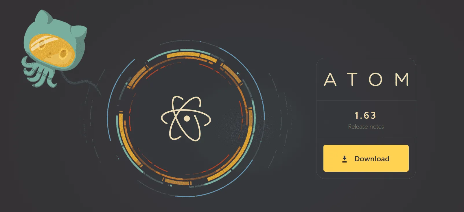 atom editor de código