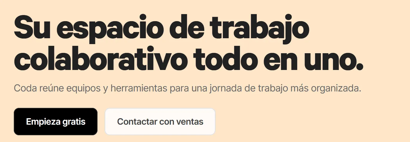 coda html