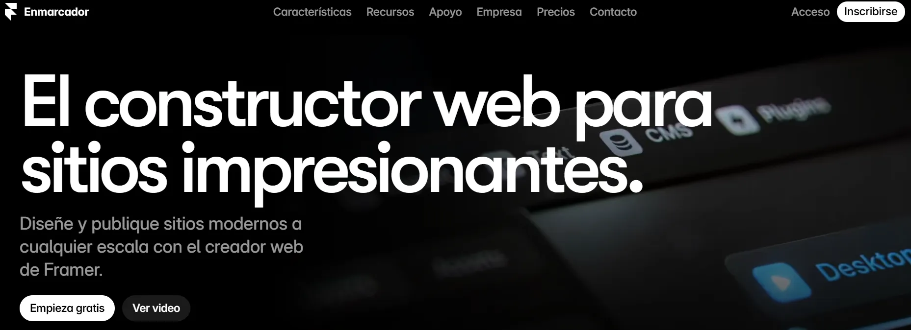 framer en español