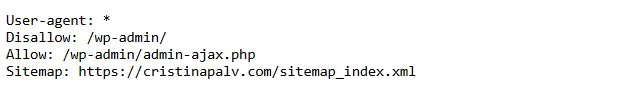 wordpress robots txt