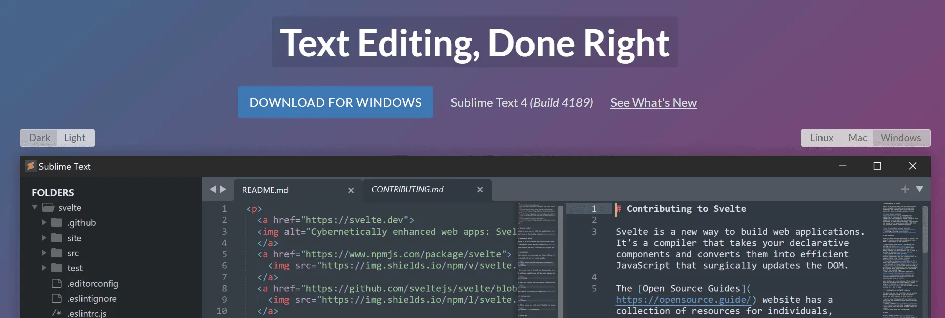 descargar sublime text