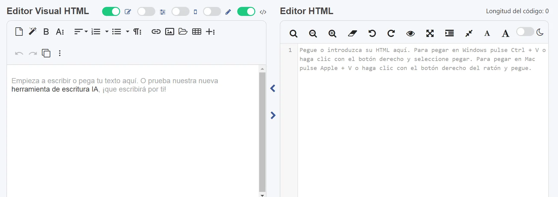 convertir word to html 