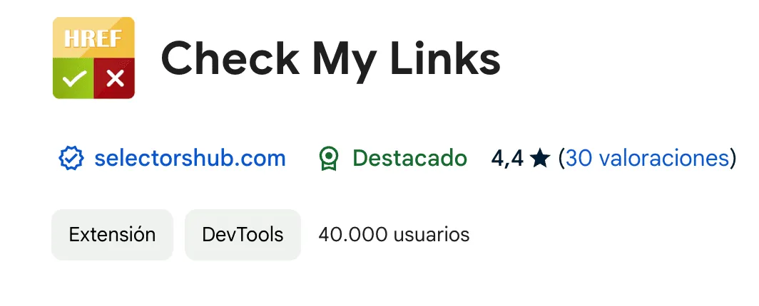 extensiones seo para chrome
