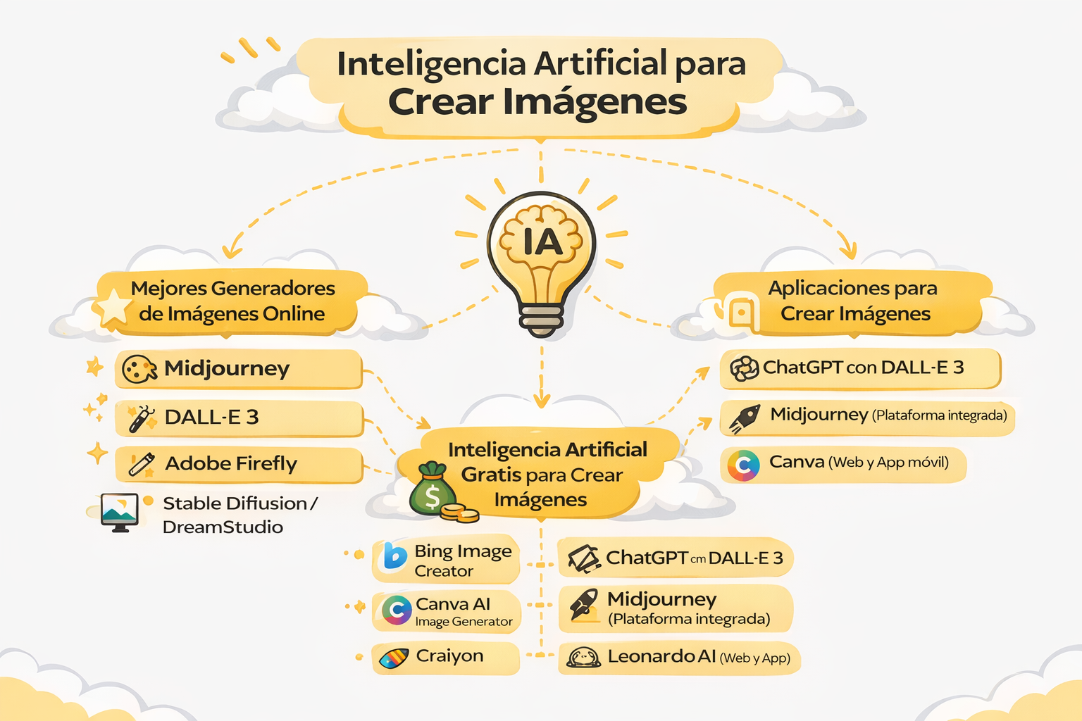 mejores generadores de imagenes online
